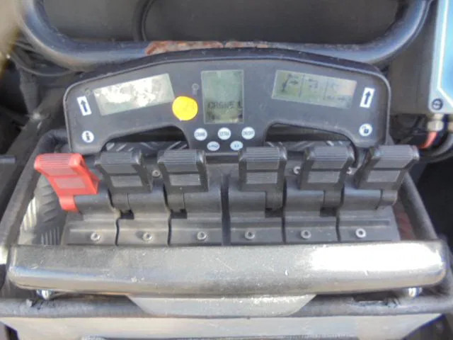 شاحنة النفايات DAF FAN CF250 6X2 EEV: صورة 9 شاحنة النفايات DAF FAN CF250 6X2 EEV: صورة 9