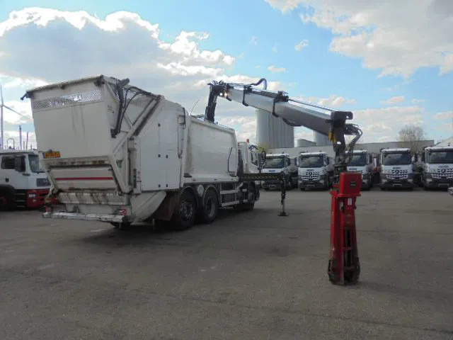 DAF FAN CF75-250 6X2 EEV K - شاحنة النفايات: صورة 3 DAF FAN CF75-250 6X2 EEV K - شاحنة النفايات: صورة 3