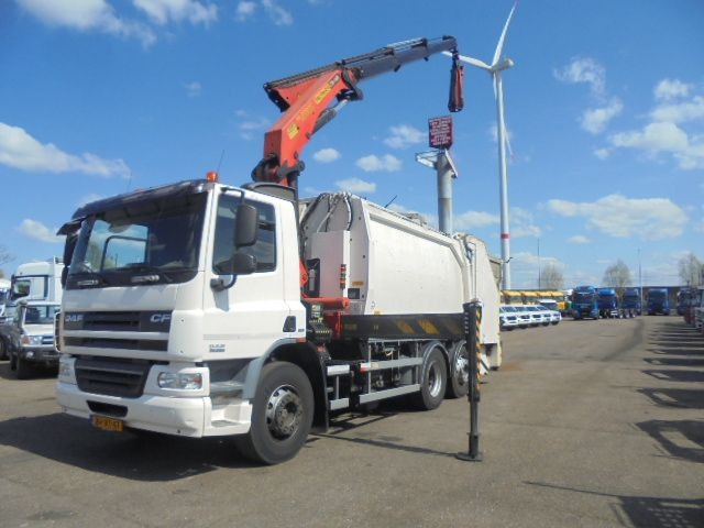 DAF FAN CF75-250 6X2 - شاحنة النفايات: صورة 1 DAF FAN CF75-250 6X2 - شاحنة النفايات: صورة 1