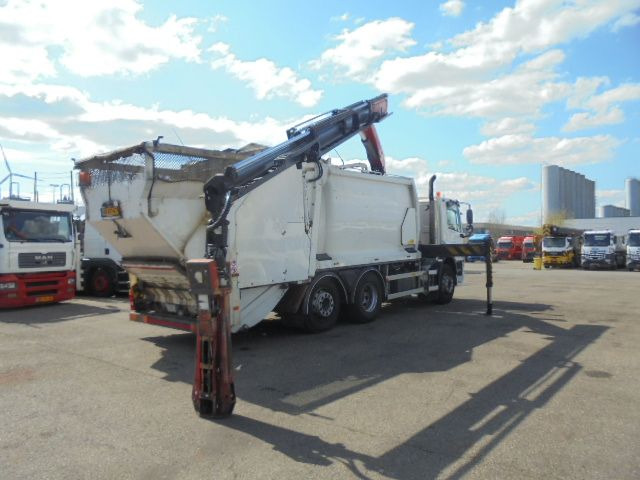 DAF FAN CF75-250 6X2 - شاحنة النفايات: صورة 3 DAF FAN CF75-250 6X2 - شاحنة النفايات: صورة 3
