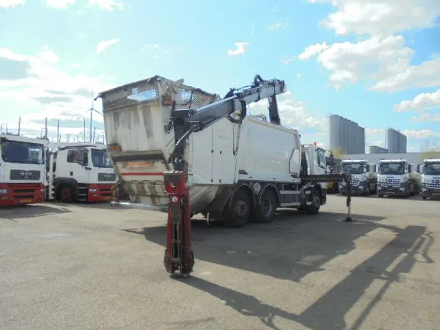 DAF FAN CF75-250 6X2 - شاحنة النفايات: صورة 4 DAF FAN CF75-250 6X2 - شاحنة النفايات: صورة 4