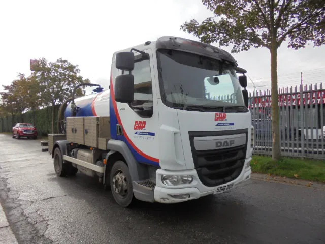 DAF LF 180 FA - شاحنة الشفط: صورة 3 DAF LF 180 FA - شاحنة الشفط: صورة 3