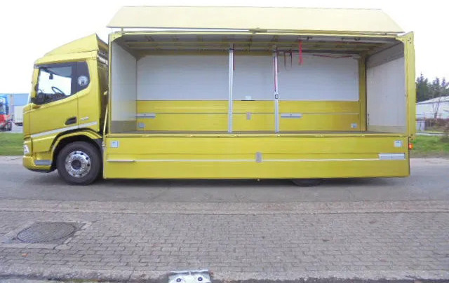 DAF XD 370 FA DEMO MET FABRIEKS GARANTIE - شاحنة مقفلة: صورة 2 DAF XD 370 FA DEMO MET FABRIEKS GARANTIE - شاحنة مقفلة: صورة 2