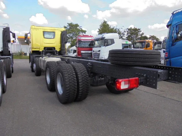 DAF XD 450 F 8X4 NIEUW MET FABRIEKS GARANTIE - شاحنة هيكل كابينة: صورة 4 DAF XD 450 F 8X4 NIEUW MET FABRIEKS GARANTIE - شاحنة هيكل كابينة: صورة 4