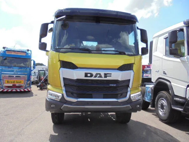 DAF XD 450 F 8X4 NIEUW MET FABRIEKS GARANTIE - شاحنة هيكل كابينة: صورة 2 DAF XD 450 F 8X4 NIEUW MET FABRIEKS GARANTIE - شاحنة هيكل كابينة: صورة 2