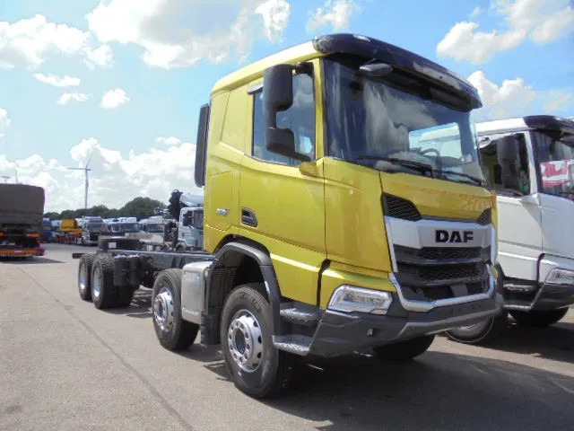 DAF XD 450 F 8X4 NIEUW MET FABRIEKS GARANTIE - شاحنة هيكل كابينة: صورة 3 DAF XD 450 F 8X4 NIEUW MET FABRIEKS GARANTIE - شاحنة هيكل كابينة: صورة 3