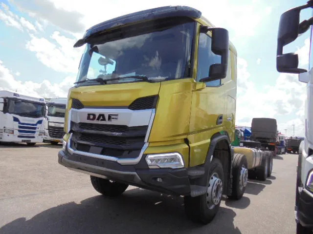 DAF XD 450 F 8X4 NIEUW MET FABRIEKS GARANTIE - شاحنة هيكل كابينة: صورة 1 DAF XD 450 F 8X4 NIEUW MET FABRIEKS GARANTIE - شاحنة هيكل كابينة: صورة 1