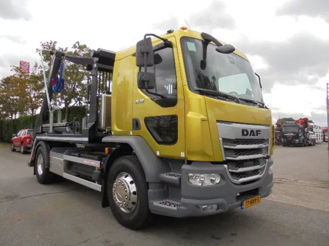 DAF XD XB 290 NIEUW MET FABRIEKS GARANTIE - شاحنة نقل المخلفات: صورة 3 DAF XD XB 290 NIEUW MET FABRIEKS GARANTIE - شاحنة نقل المخلفات: صورة 3