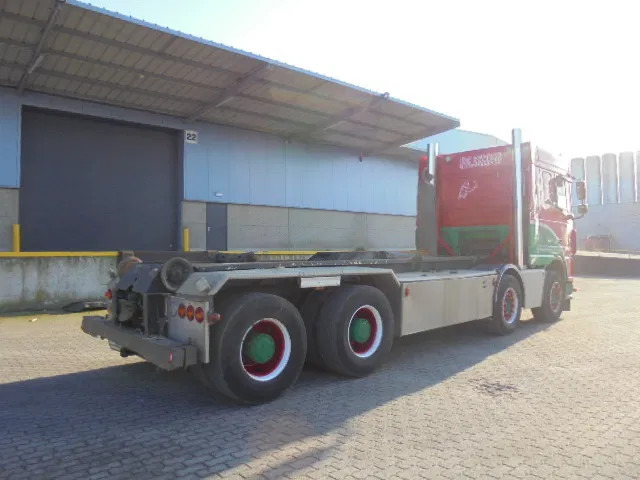 شاحنة ذات خطاف DAF XF 105 410 FAD 8X4 STEEL SUSPENSION: صورة 7