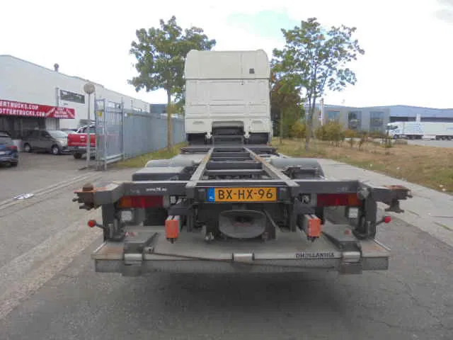DAF XF 105 410 NL truck - شاحنات الحاويات / جسم علوي قابل للتغيير شاحنة: صورة 5 DAF XF 105 410 NL truck - شاحنات الحاويات / جسم علوي قابل للتغيير شاحنة: صورة 5