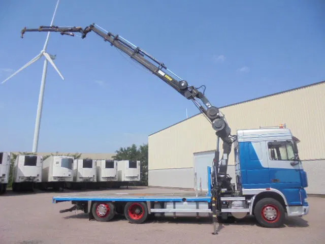 DAF XF 105 XF105 NL TRUCK - شاحنة كرين: صورة 5 DAF XF 105 XF105 NL TRUCK - شاحنة كرين: صورة 5
