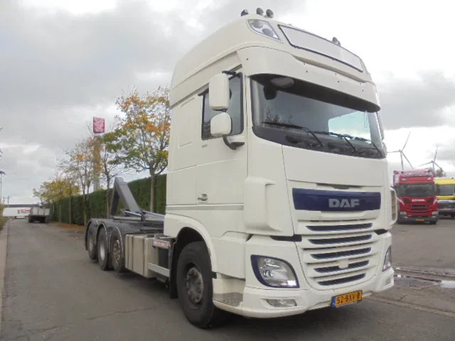 DAF XF 106 510 8X2 TRIPLE NL TRUCK - شاحنة ذات خطاف: صورة 3 DAF XF 106 510 8X2 TRIPLE NL TRUCK - شاحنة ذات خطاف: صورة 3