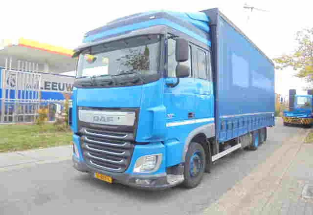 DAF XF 410 6X2 NL TRUCK TUV 03-26 - شاحنة ستارة: صورة 1 DAF XF 410 6X2 NL TRUCK TUV 03-26 - شاحنة ستارة: صورة 1