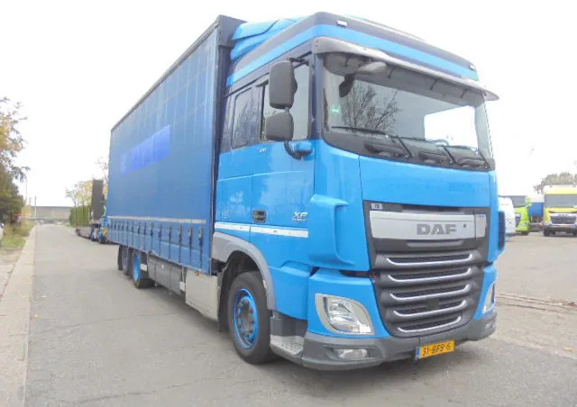 DAF XF 410 6X2 NL TRUCK TUV 03-26 - شاحنة ستارة: صورة 3 DAF XF 410 6X2 NL TRUCK TUV 03-26 - شاحنة ستارة: صورة 3