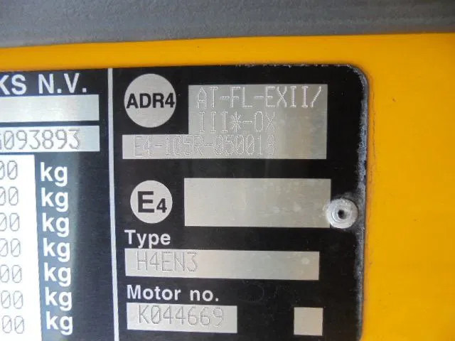 وحدة جر DAF XF 440 ADR UITVOERING: صورة 15