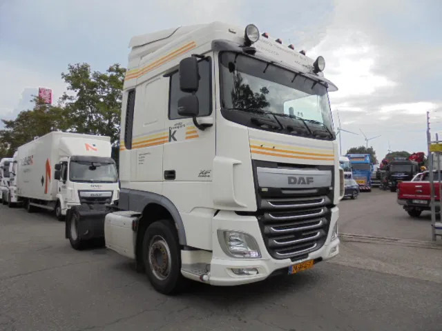 DAF XF 440 EUR6 - وحدة جر: صورة 4 DAF XF 440 EUR6 - وحدة جر: صورة 4