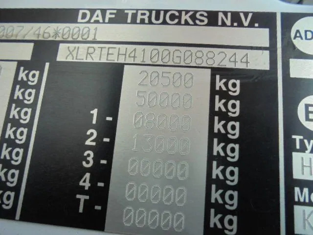 DAF XF 440 EURO 6 DAF XF 440 EURO 6: صورة 17