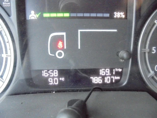 وحدة جر DAF XF 460 6X2 EUR6: صورة 16