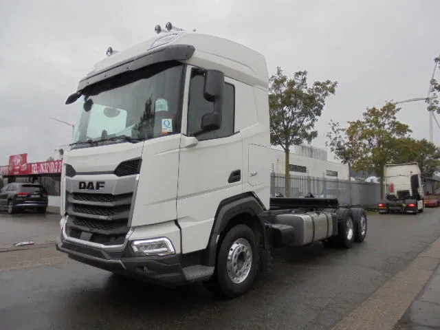 DAF XF 480 6X2 MET FABRIEKS GARANTIE - شاحنة هيكل كابينة: صورة 1 DAF XF 480 6X2 MET FABRIEKS GARANTIE - شاحنة هيكل كابينة: صورة 1