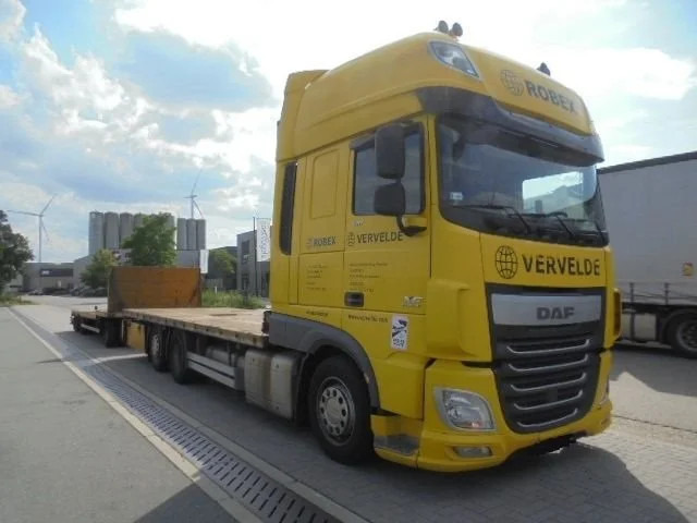 DAF XF 510 FAR 6X2 - شاحنات مسطحة: صورة 3 DAF XF 510 FAR 6X2 - شاحنات مسطحة: صورة 3