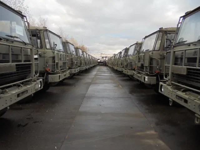 DAF YA 4X4 50 X TRUCKS FOR SALE - شاحنة: صورة 3 DAF YA 4X4 50 X TRUCKS FOR SALE - شاحنة: صورة 3