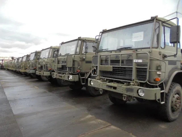 DAF YA 4X4 50 X TRUCKS FOR SALE - شاحنة: صورة 2 DAF YA 4X4 50 X TRUCKS FOR SALE - شاحنة: صورة 2