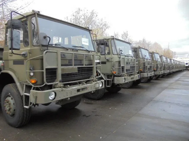 DAF YA 4X4 50 X TRUCKS FOR SALE - شاحنة: صورة 4 DAF YA 4X4 50 X TRUCKS FOR SALE - شاحنة: صورة 4