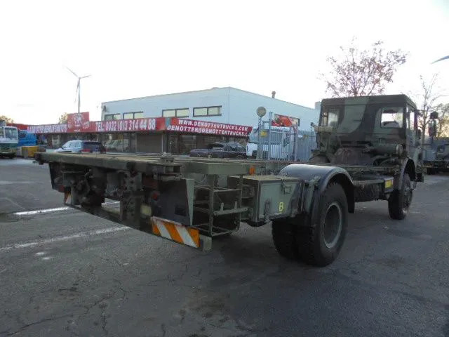 DAF YA 5444 4X4 - شاحنات الحاويات / جسم علوي قابل للتغيير شاحنة: صورة 4 DAF YA 5444 4X4 - شاحنات الحاويات / جسم علوي قابل للتغيير شاحنة: صورة 4