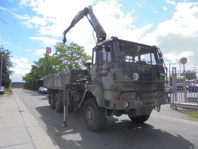 DAF YHZ 2300 6X6 + HIAB CRANE - شاحنات مسطحة, شاحنة كرين: صورة 2 DAF YHZ 2300 6X6 + HIAB CRANE - شاحنات مسطحة, شاحنة كرين: صورة 2