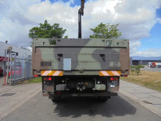 DAF YHZ 2300 6X6 + HIAB CRANE - شاحنات مسطحة, شاحنة كرين: صورة 4 DAF YHZ 2300 6X6 + HIAB CRANE - شاحنات مسطحة, شاحنة كرين: صورة 4