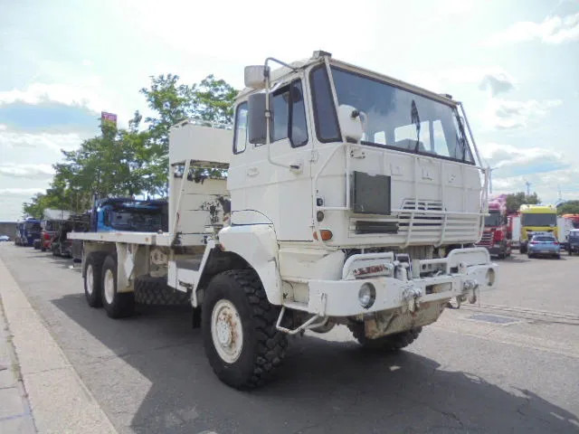 DAF YTZ 2300 6X6 FULL STEEL - شاحنات مسطحة: صورة 3 DAF YTZ 2300 6X6 FULL STEEL - شاحنات مسطحة: صورة 3