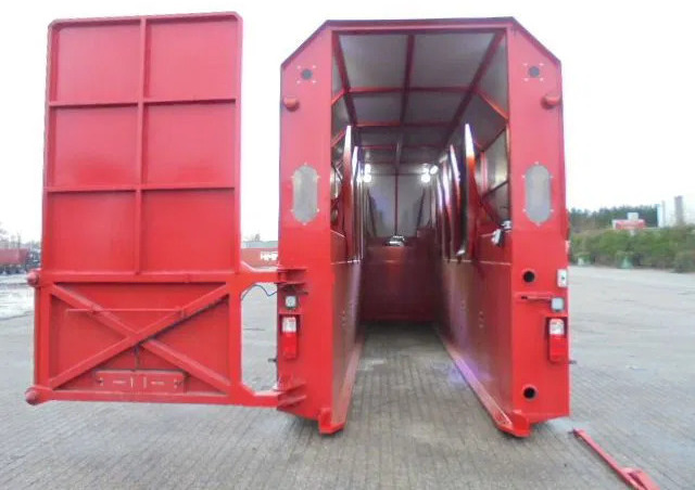 Diversen GURLESENYIL GLT3 BINNEN LADER NEW DEMO - عربة منخفضة مسطحة نصف مقطورة: صورة 5 Diversen GURLESENYIL GLT3 BINNEN LADER NEW DEMO - عربة منخفضة مسطحة نصف مقطورة: صورة 5