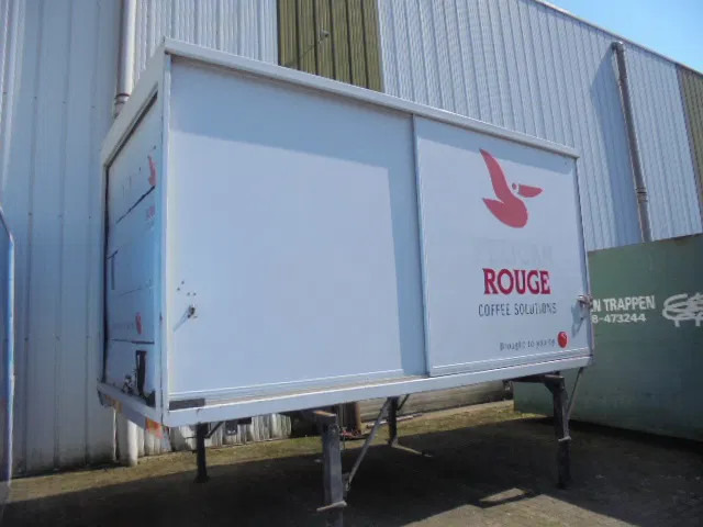 Ducarbo GESLOTEN BAK - حاوية قابلة للتبديل- صندوق: صورة 4 Ducarbo GESLOTEN BAK - حاوية قابلة للتبديل- صندوق: صورة 4