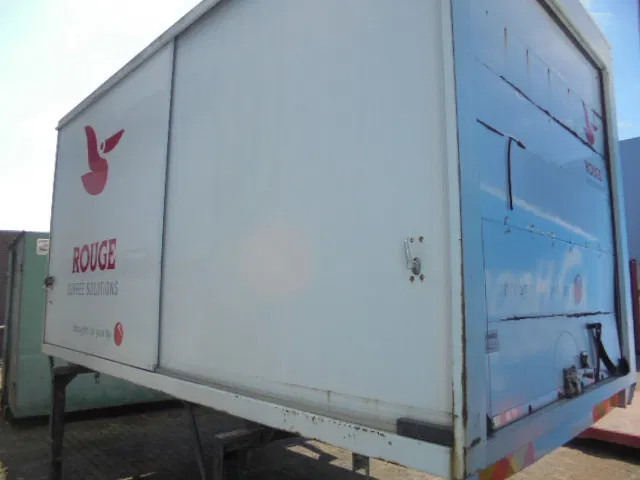 Ducarbo GESLOTEN BAK - حاوية قابلة للتبديل- صندوق: صورة 3 Ducarbo GESLOTEN BAK - حاوية قابلة للتبديل- صندوق: صورة 3