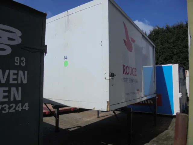 Ducarbo GESLOTEN BAK - حاوية قابلة للتبديل- صندوق: صورة 1 Ducarbo GESLOTEN BAK - حاوية قابلة للتبديل- صندوق: صورة 1