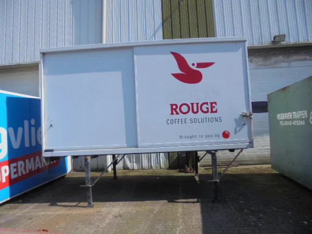 Ducarbo GESLOTEN BAK - حاوية قابلة للتبديل- صندوق: صورة 2 Ducarbo GESLOTEN BAK - حاوية قابلة للتبديل- صندوق: صورة 2