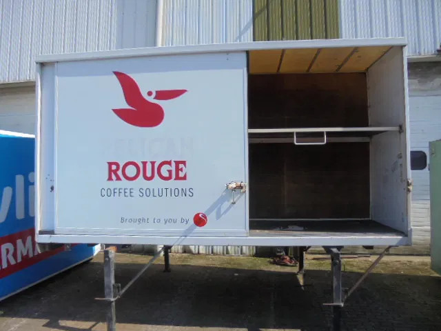 Ducarbo GESLOTEN BAK - حاوية قابلة للتبديل- صندوق: صورة 5 Ducarbo GESLOTEN BAK - حاوية قابلة للتبديل- صندوق: صورة 5