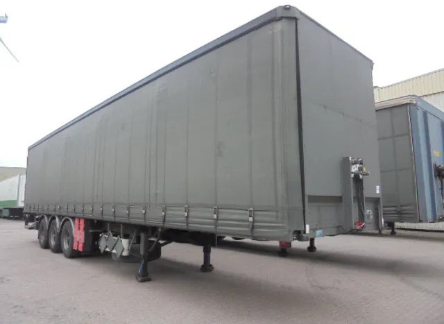 Fliegl SDS 390 NL TRAILER - نصف مقطورة ستارة: صورة 3 Fliegl SDS 390 NL TRAILER - نصف مقطورة ستارة: صورة 3