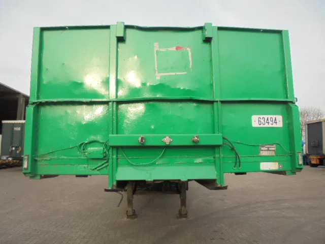 Floor FLO 12-28H NL TRAILER 12 TYERS - نصف مقطورة مسطحة: صورة 2 Floor FLO 12-28H NL TRAILER 12 TYERS - نصف مقطورة مسطحة: صورة 2