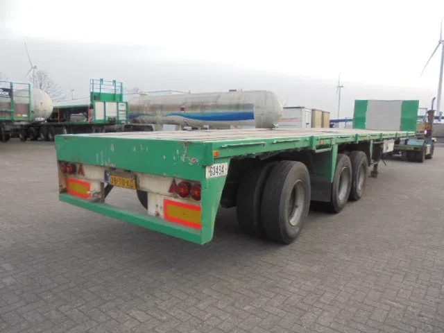 Floor FLO 12-28H NL TRAILER 12 TYERS - نصف مقطورة مسطحة: صورة 5 Floor FLO 12-28H NL TRAILER 12 TYERS - نصف مقطورة مسطحة: صورة 5