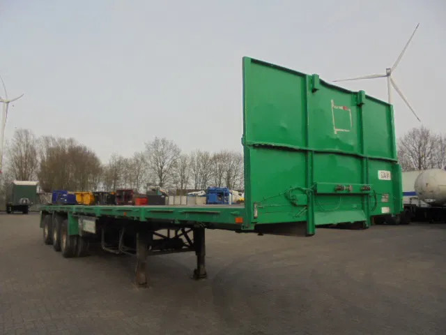 Floor FLO 12-28H NL TRAILER 12 TYERS - نصف مقطورة مسطحة: صورة 3 Floor FLO 12-28H NL TRAILER 12 TYERS - نصف مقطورة مسطحة: صورة 3