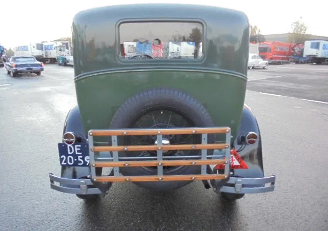 Ford A A - هاتشباك: صورة 5 Ford A A - هاتشباك: صورة 5