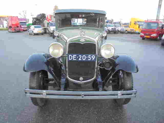 Ford A A - هاتشباك: صورة 2 Ford A A - هاتشباك: صورة 2