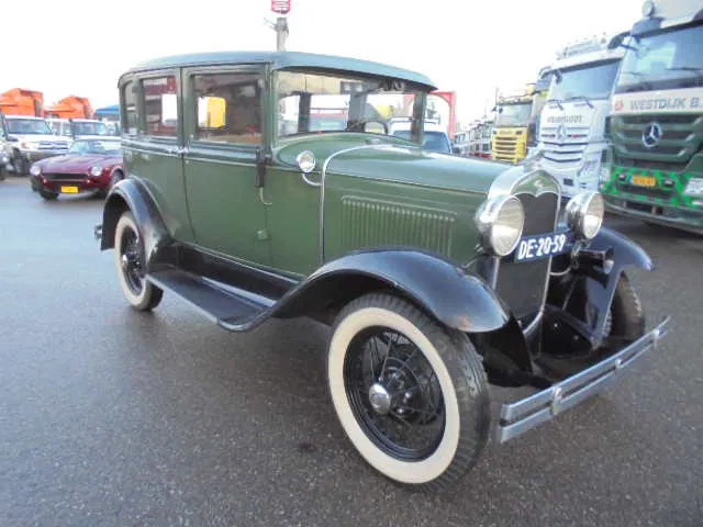 Ford A A - هاتشباك: صورة 3 Ford A A - هاتشباك: صورة 3