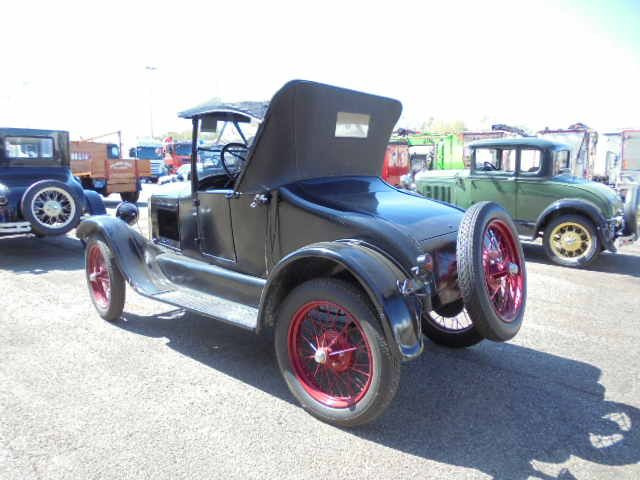 سيدان Ford Model T RUNABOUT: صورة 6
