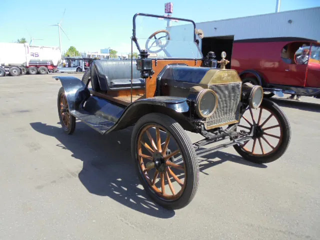 Ford Model T SPEEDSTER - كابريوليه: صورة 3 Ford Model T SPEEDSTER - كابريوليه: صورة 3