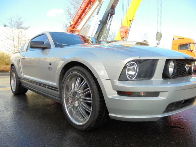 Ford Mustang GT - كوبيه: صورة 5 Ford Mustang GT - كوبيه: صورة 5