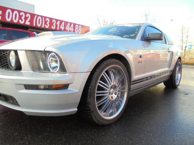 Ford Mustang GT - كوبيه: صورة 4 Ford Mustang GT - كوبيه: صورة 4