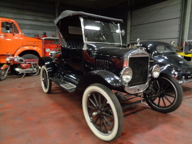 Ford T T RUNABOUT - كابريوليه: صورة 3 Ford T T RUNABOUT - كابريوليه: صورة 3
