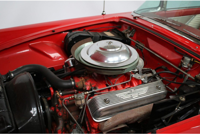 Ford Thunderbird V8 - كابريوليه: صورة 5 Ford Thunderbird V8 - كابريوليه: صورة 5